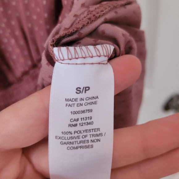 Brand new w/o tags Dynamite peplum top! - Picture 6 of 6